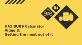 Getting the most out of it